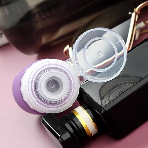 Miniatura 160 de Botellas de viaje para artículos de tocador, aprobados por la Tsa, recipientes de tamaño de viaje de 3 onzas, sin BPA, a prueba de fugas