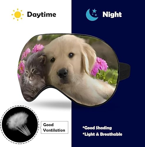 Miniatura 6 de Máscara de ojos personalizada, diseño personalizado, sombra de ojos suave con correa ajustable, añade tu propia imagen, texto, venda para dormir,