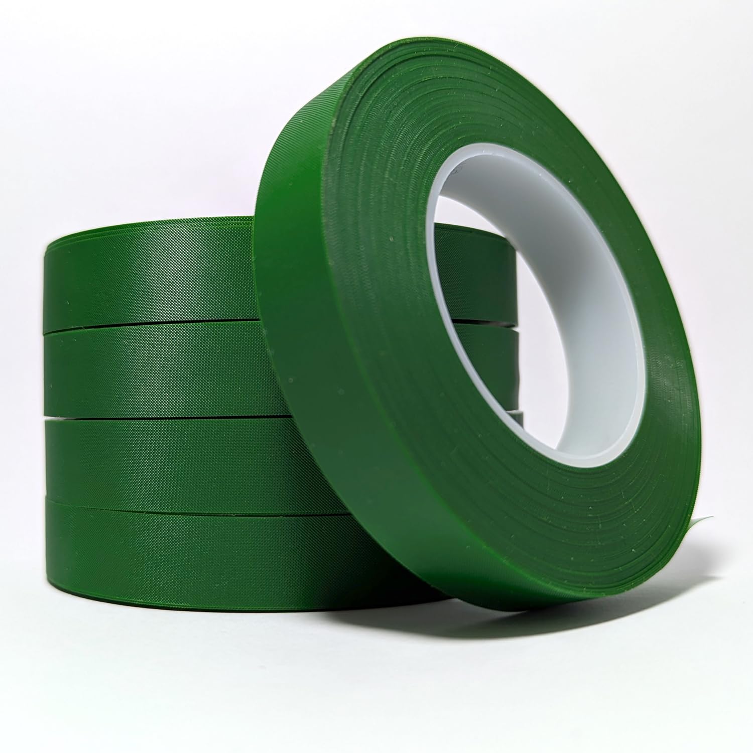 Elixir Gardens Plant Tying Machine Refill Tapes (Dark Green, 23m) | Plant, Shrub & Vine Self Tying Support (20, Green)