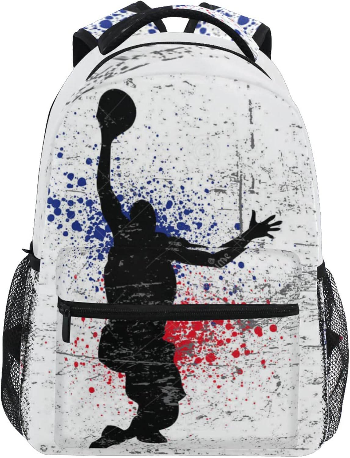 Mikyu ミクョ リュック バスケットボール 面白い おしゃれ レディース 軽量 柄により気楽に選べる 大容量 通学 Mikyu ミクョ リュック バスケットボール 面白い おしゃれ レディース 軽量 柄により気楽に選べる 大容量 通学