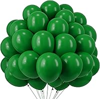 Vista 11 de RUBFAC 120 globos de látex morado pastel de 12 pulgadas, globos lavanda mate de color morado claro para suministros de fiesta de cumpleaños, baby