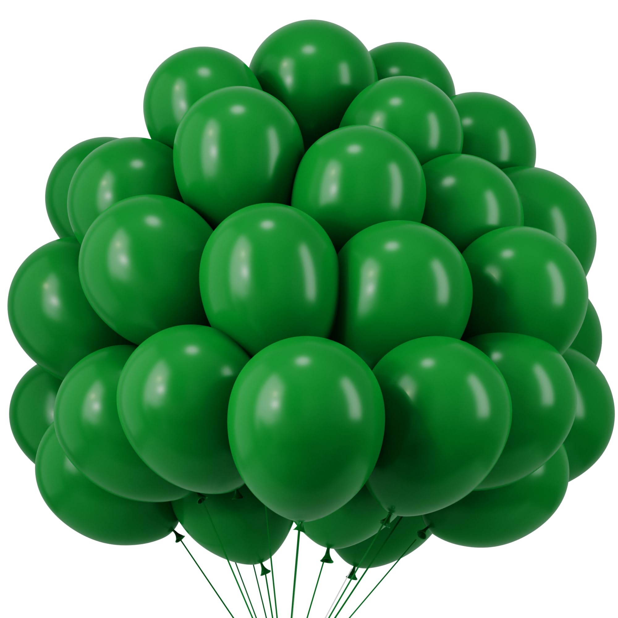 rubfac Green Balloons 120pcs 12 Inch