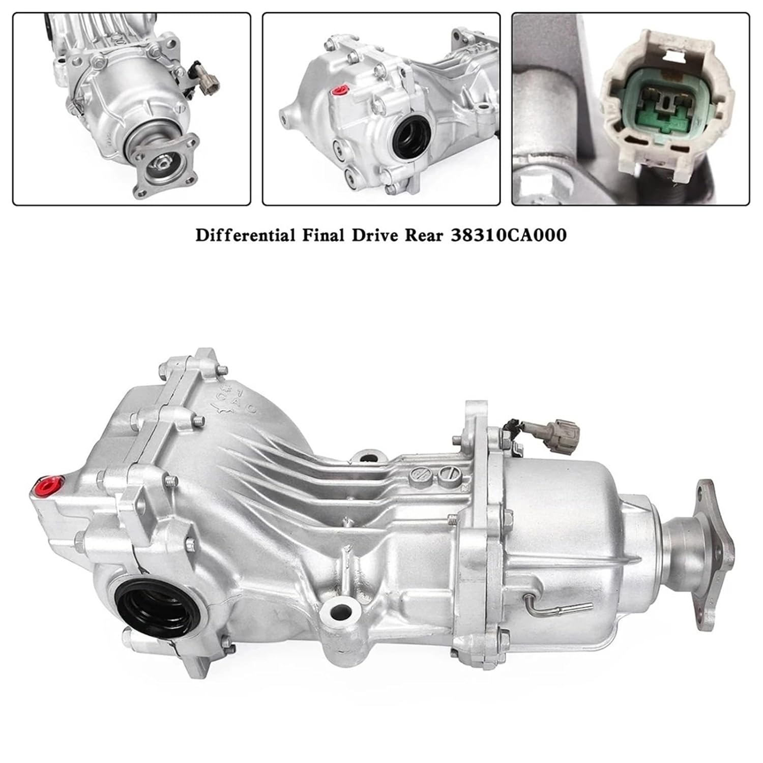 Rear Axle Differential Carrier Assembly AWD 5173 Ratio Final Drive OEM 201734366 38300-JD610 Compatible with Nissan Rogue 2008-2014