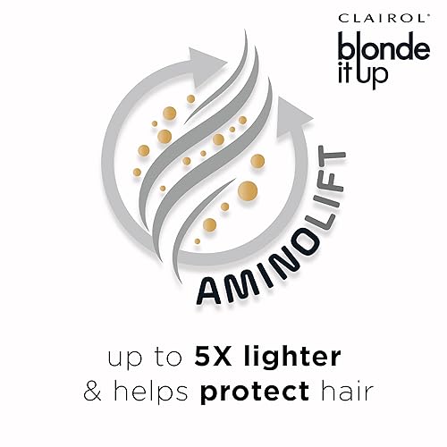 Miniatura 10 de Clairol Blonde It Up - Tinte permanente para el cabello, color platino Bronde, paquete de 1 unidad