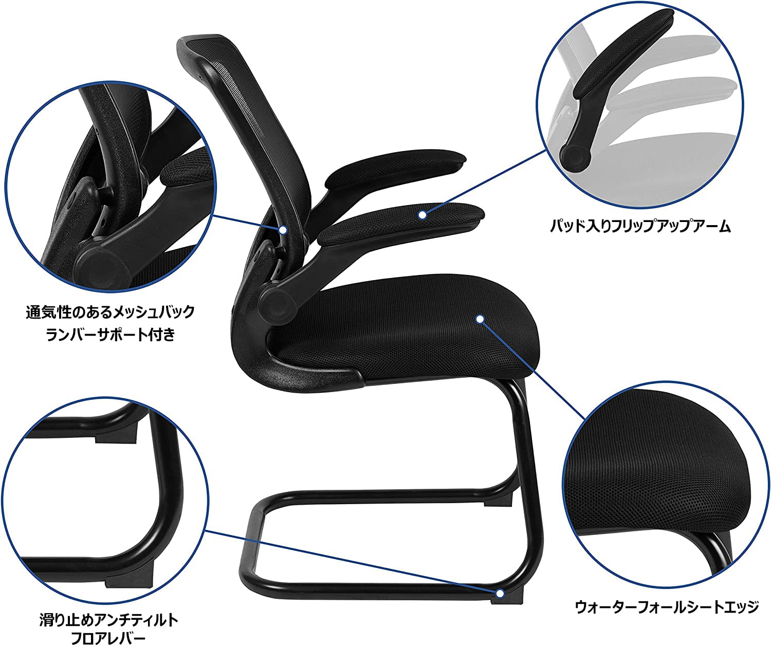 Amazon.co.jp: Flash Furniture フラッシュファニチャー サイド