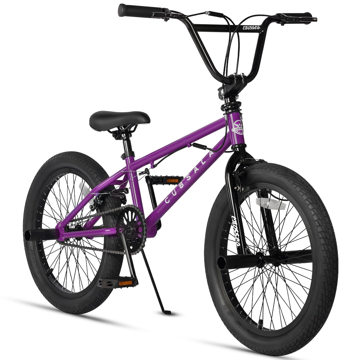 Freestyle BMX Bike, 18 20 Inch Kids Bicycle for 5-13 Years Old Kids and Beginner Level Rider, Multiple Colors