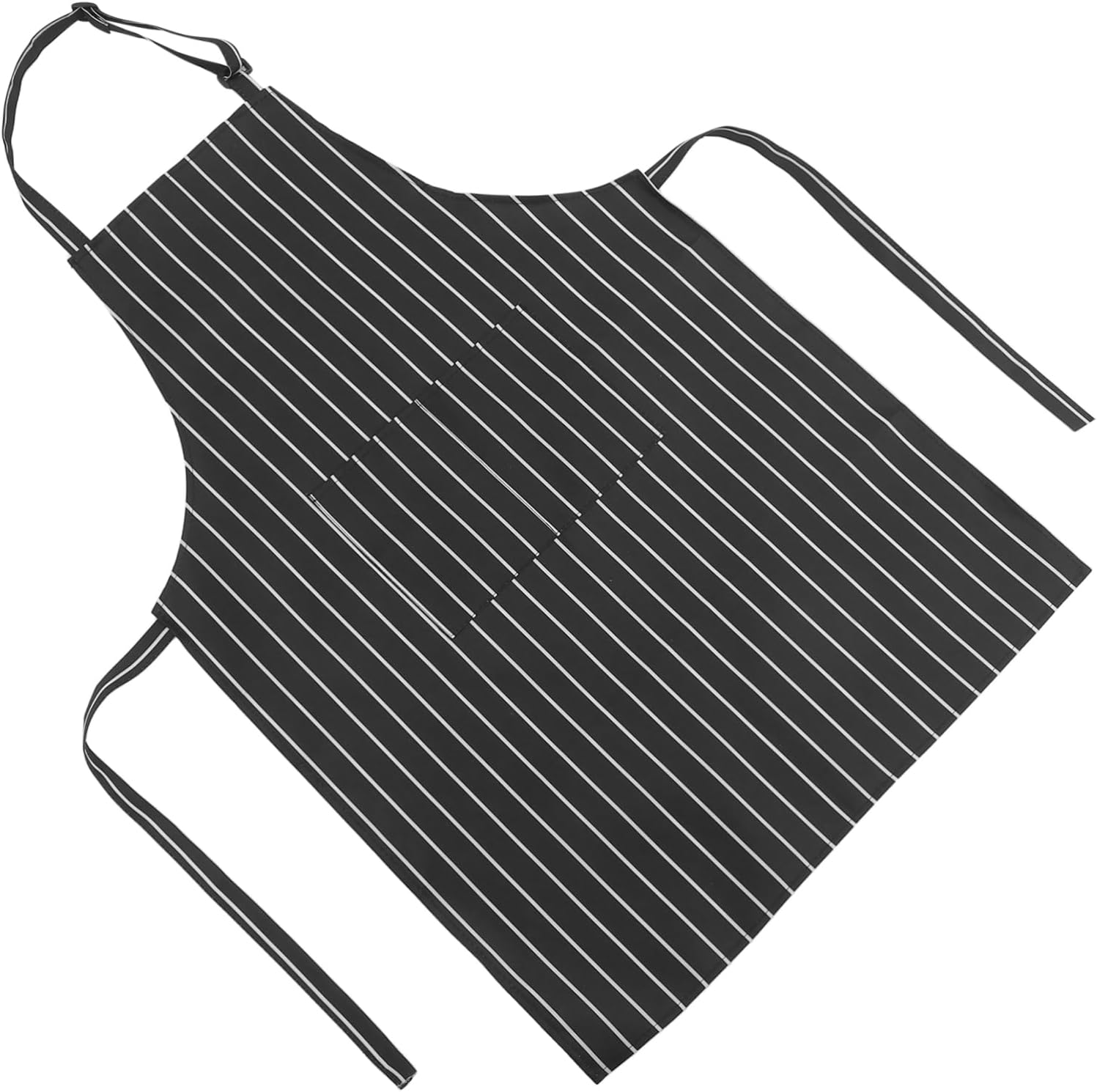Oil-Resistant Adjustable Bib Aprons for Cooking, Baking & Gardening