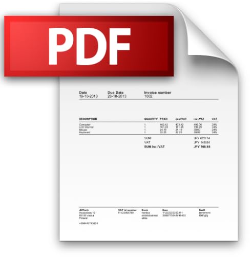 Invoice2pdf