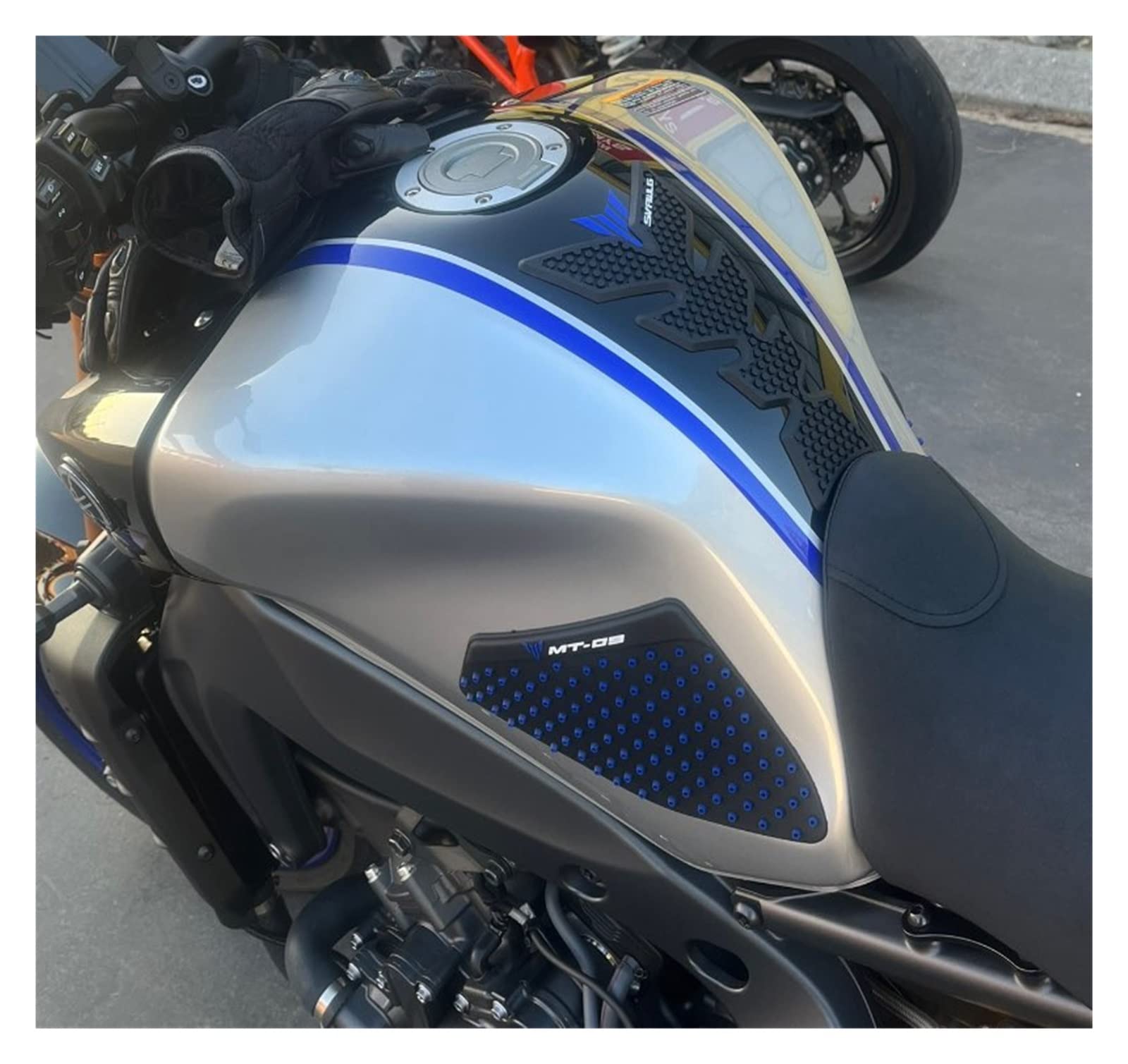 BIKE-label Tankpad Für KTM 1290 Super Duke R Ab 2020 - 3D Schutzfolie