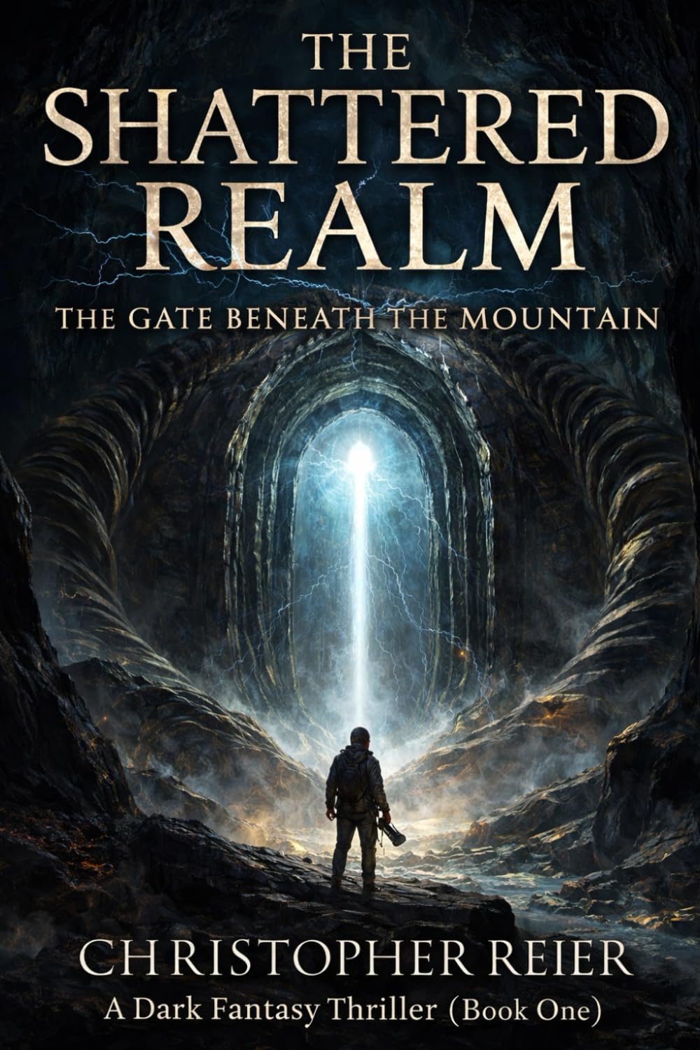 The Shattered Realm: The Gate Beneath the Mountain: A Dark Fantasy Thriller (Book One): 1