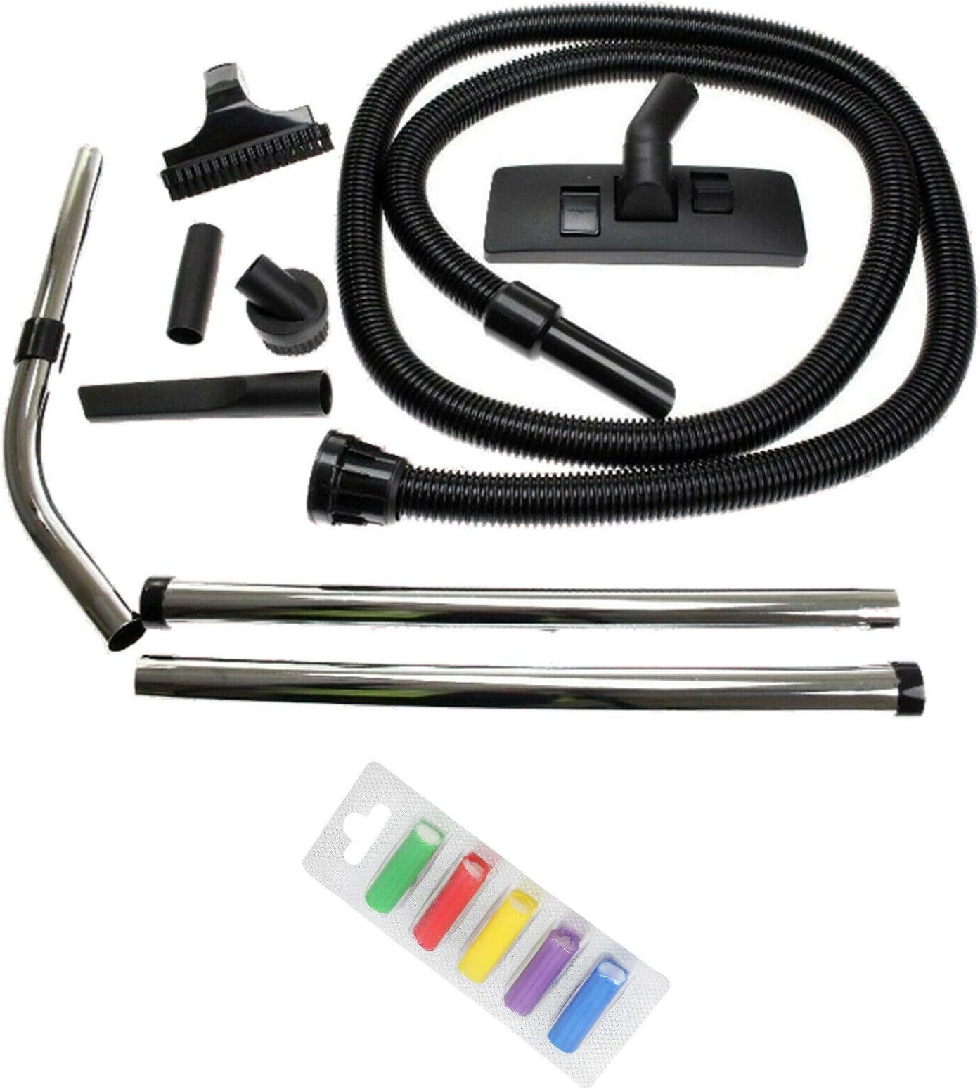 Vacspare for Numatic Henry Vacuum Tool Kit with Extra Long Hose + Free