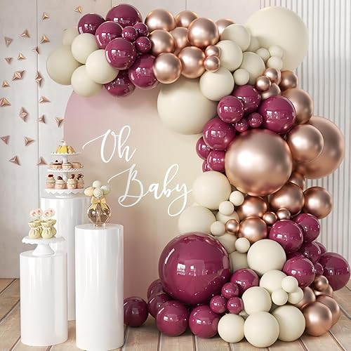 Miniatura 17 de Kit de arco de guirnalda de globos negros y dorados de 155 piezas con globos de confeti dorado para graduación, Año Nuevo, cumpleaños, boda, Confeti