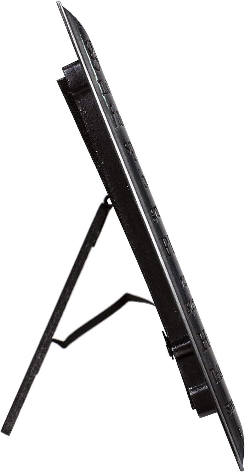 Malden International Designs Modern Pewter Metal Diecast Family Expressions Picture Frame, 4x6, Silver