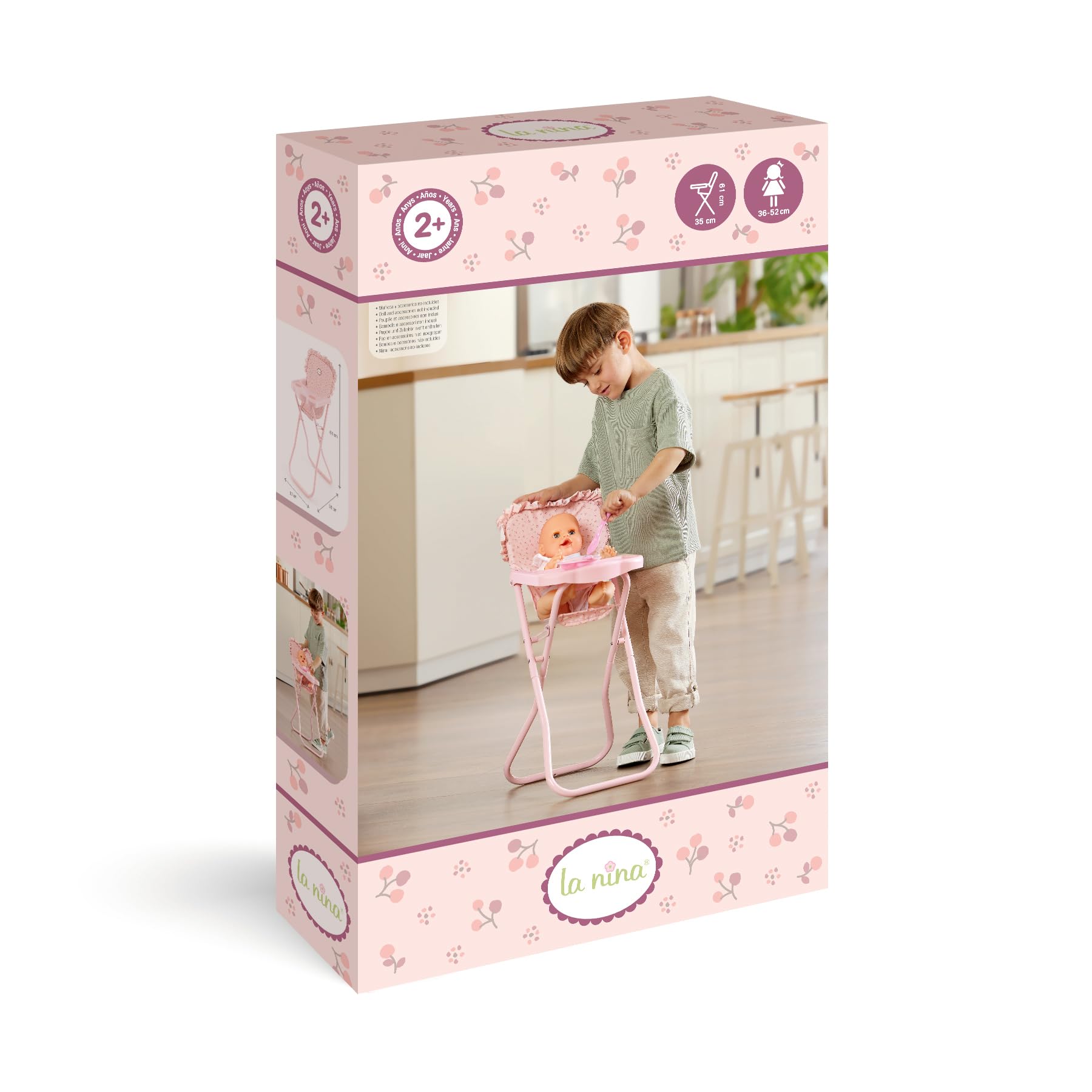 La Nina - Krzesło do karmienia Olivia Collection, od 2 lat