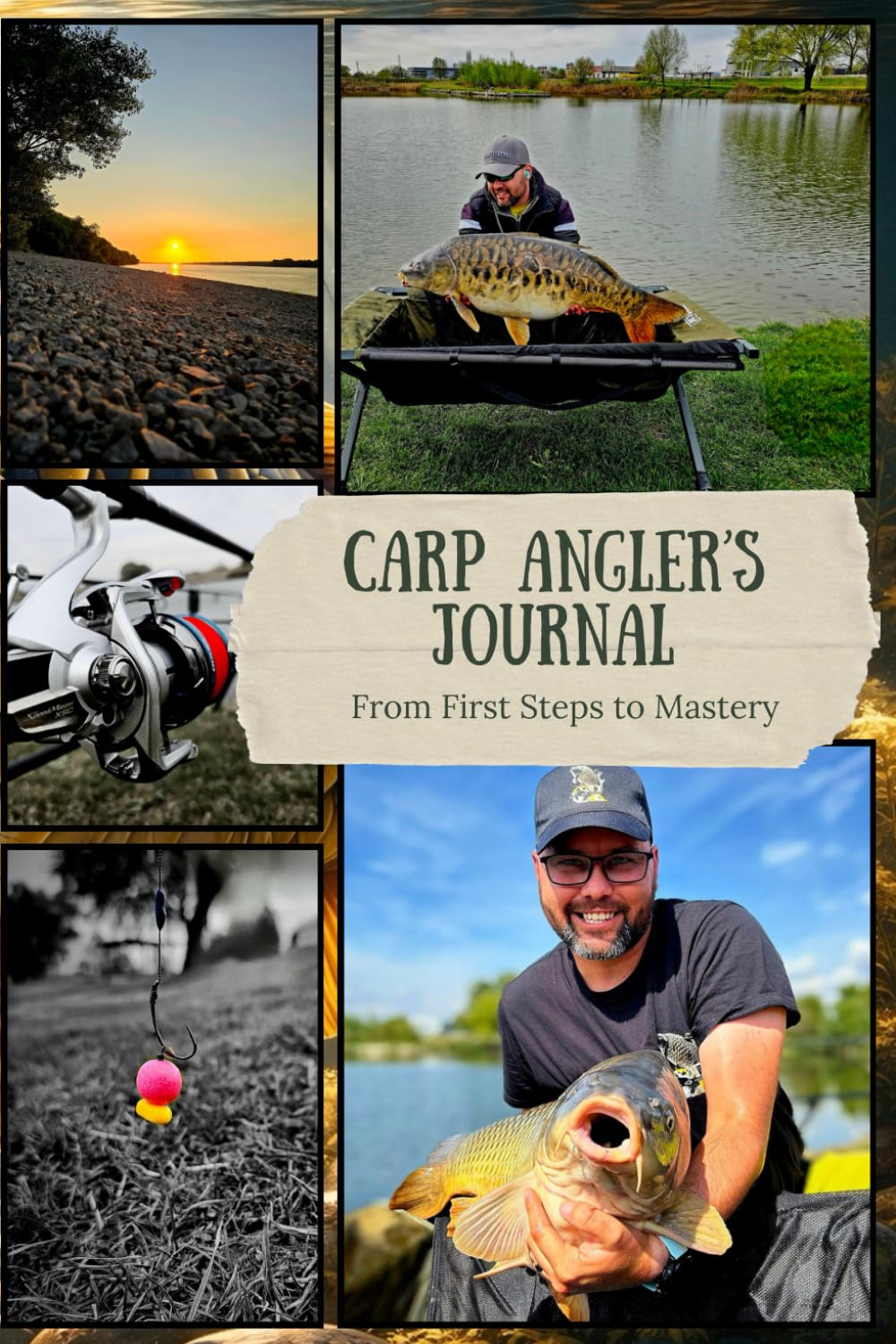 Carp Angler’s Journal: From First Steps to Mastery