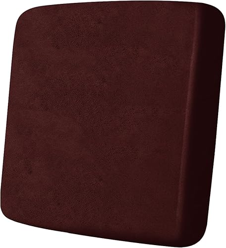 Miniatura 119 de Fundas de cojín de sofá con aspecto de cuero, juego de fundas de asiento de sofá, protector de muebles para sillón seccional, sofá biplaza