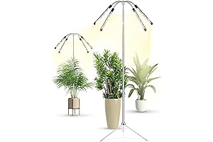 Versatile Adjustable Light Stand for Thriving Indoor Gardens