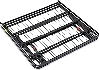 Vista 61 de Yaxa Basics Base de cama con almacenamiento, plataforma de metal plegable, acero resistente, no necesita somier, 14 pulgadas de alto, instalación