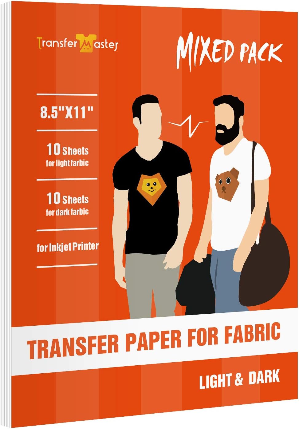 Light and Dark Fabric Transfer Paper