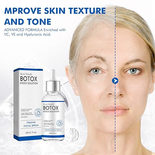 Miniatura 6 de Suero facial reafirmante con glicerina y carbómero - Tratamiento antienvejecimiento para elasticidad, hidratación y brillo juvenil, ligero y de