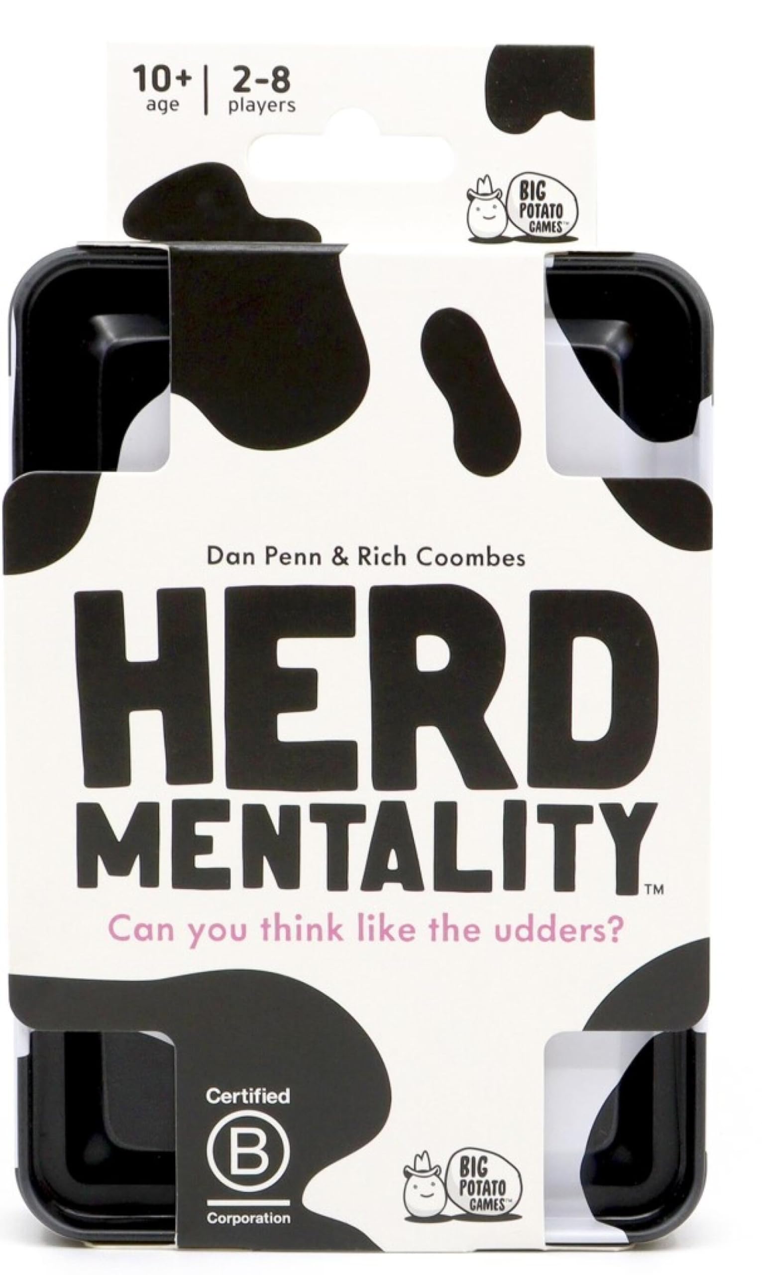 Big Potato | Herd Mentality Travel Edition | Compact Party Game | 2+ Players, Ages 10+