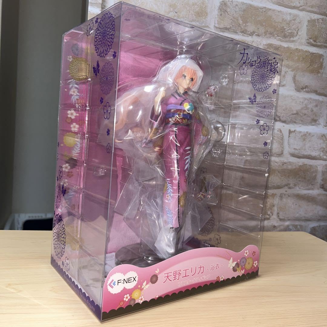 AMU-FNX845 ファッション カッコウの許嫁 天野エリカ 浴衣 KRBR2N