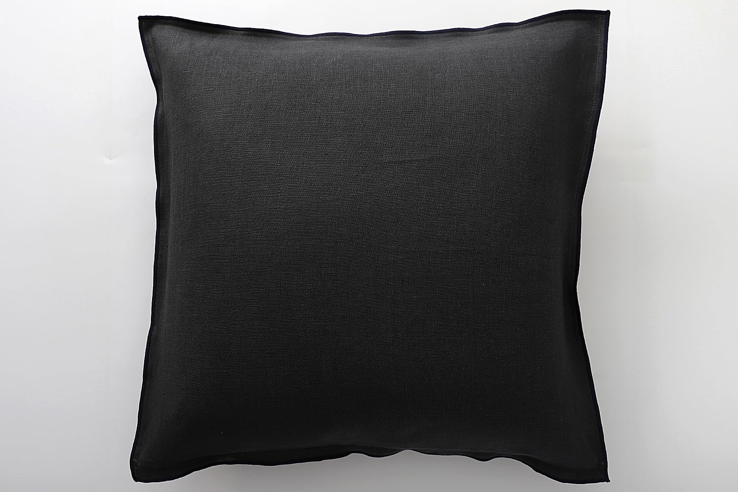 DDintex ディーディーインテックス クッションカバーコーニス ナトゥーラ チャコールグレー 45×45cm [リネン使用]