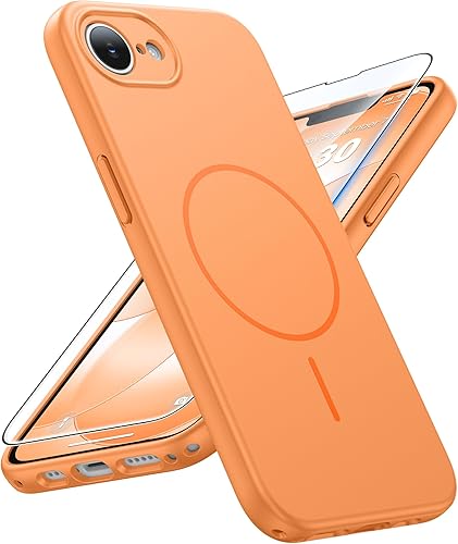 Vista 103 de FNTCASE Funda para Samsung Galaxy A23 5G: (Samsung Galaxy A23 4G LTE) Funda protectora de doble capa resistente para teléfono celular a prueba