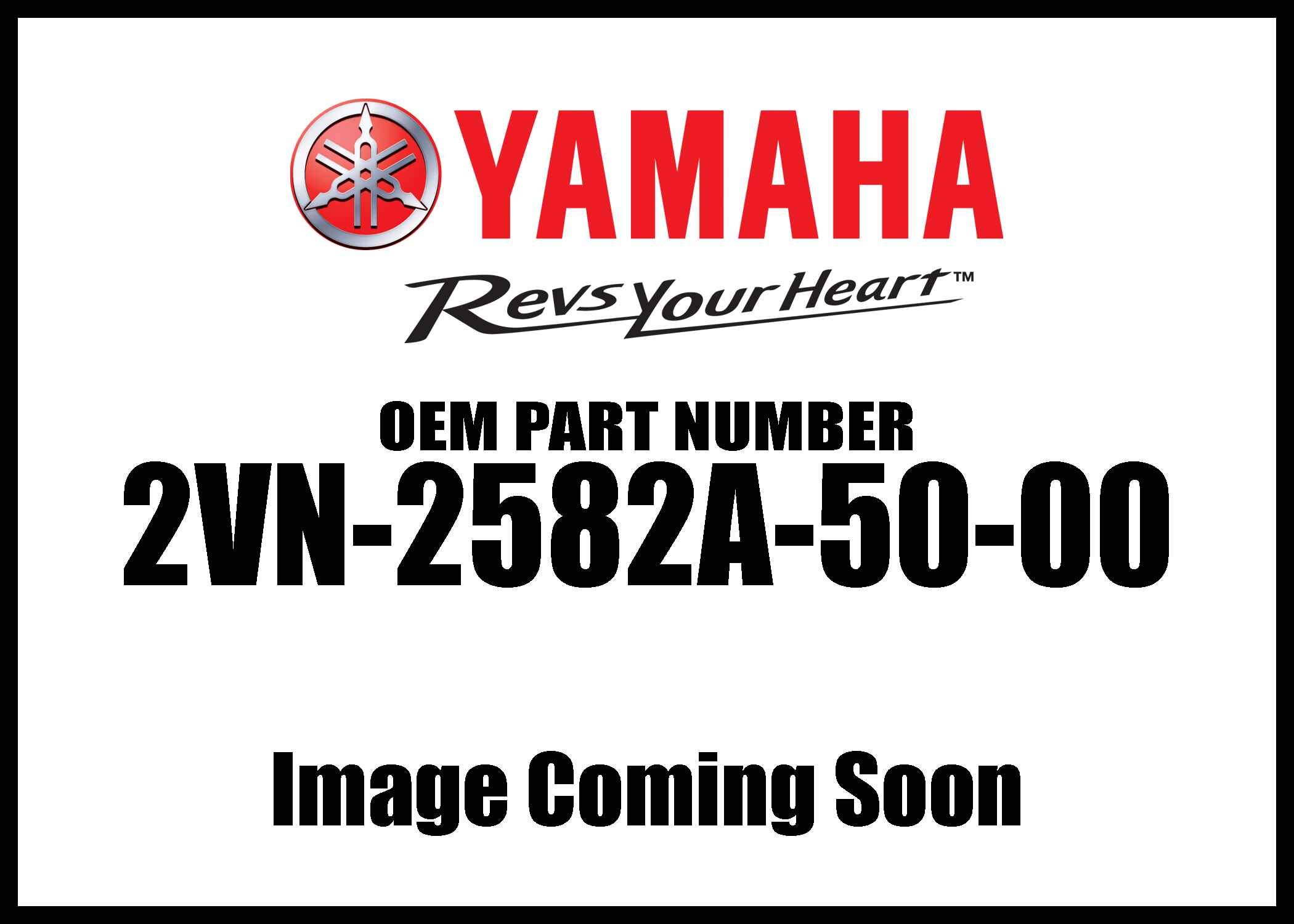 Yamaha 1988-2018 Competition Raider Joint 2Vn-2582A-50-00 New Oem