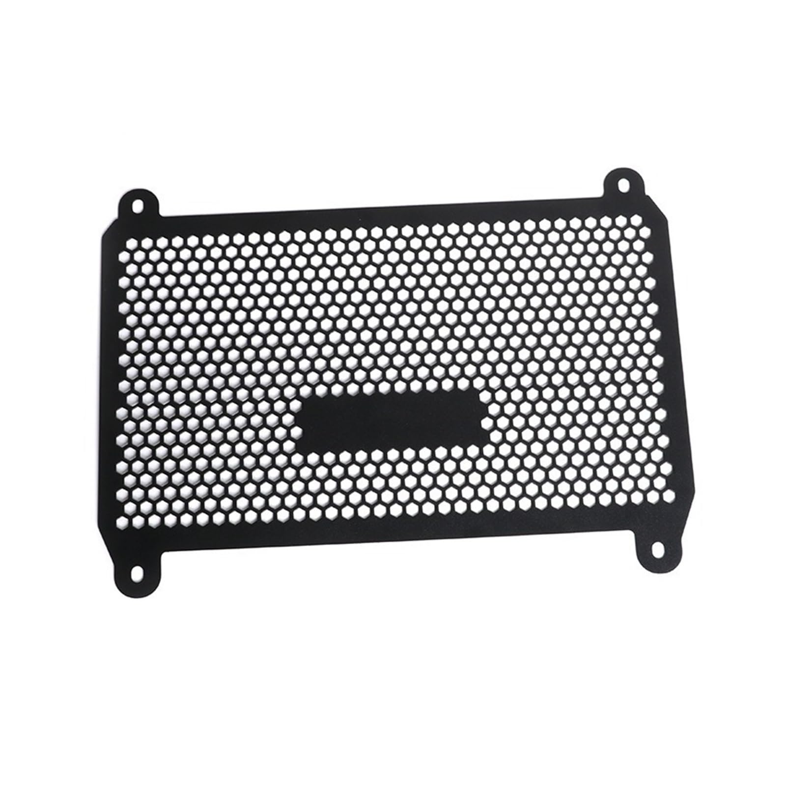 Compatible con Kawasaki Ninja 500 Z500 Protector de radiador de malla de refrigeración por agua (negro Z500 1 unidad)