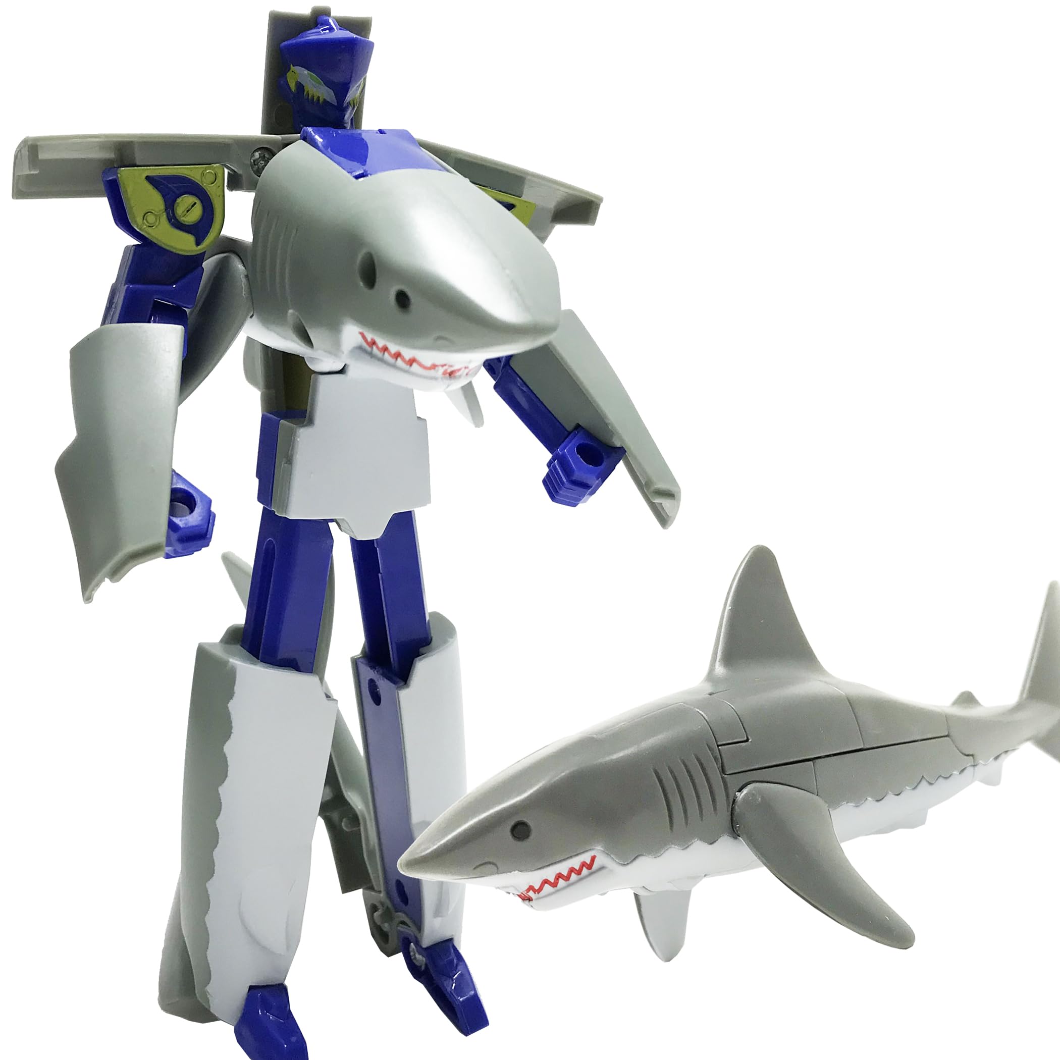 Amazon.co.jp: Cool! Transforming Shark Robot, Transforming