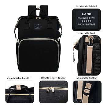 Amazon.com: ANWTOTU Diaper Bag with Changing Station,Diaper Amazon.com: ANWTOTU Diaper Bag with Changing Station,Diaper