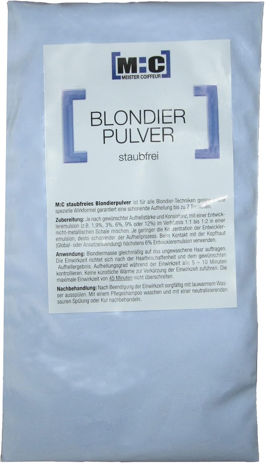 Meister Coiffeur Blondeerpoeder meester Coiffeur Blondeerpoeder 500 g