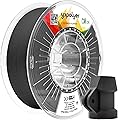 YXPOLYER Carbon Fiber Nylon Filament 3D Printer Filament PA6-CF Filament 1.75mm 1kg with PC Spool, PA6 CF 3D Printing Filament