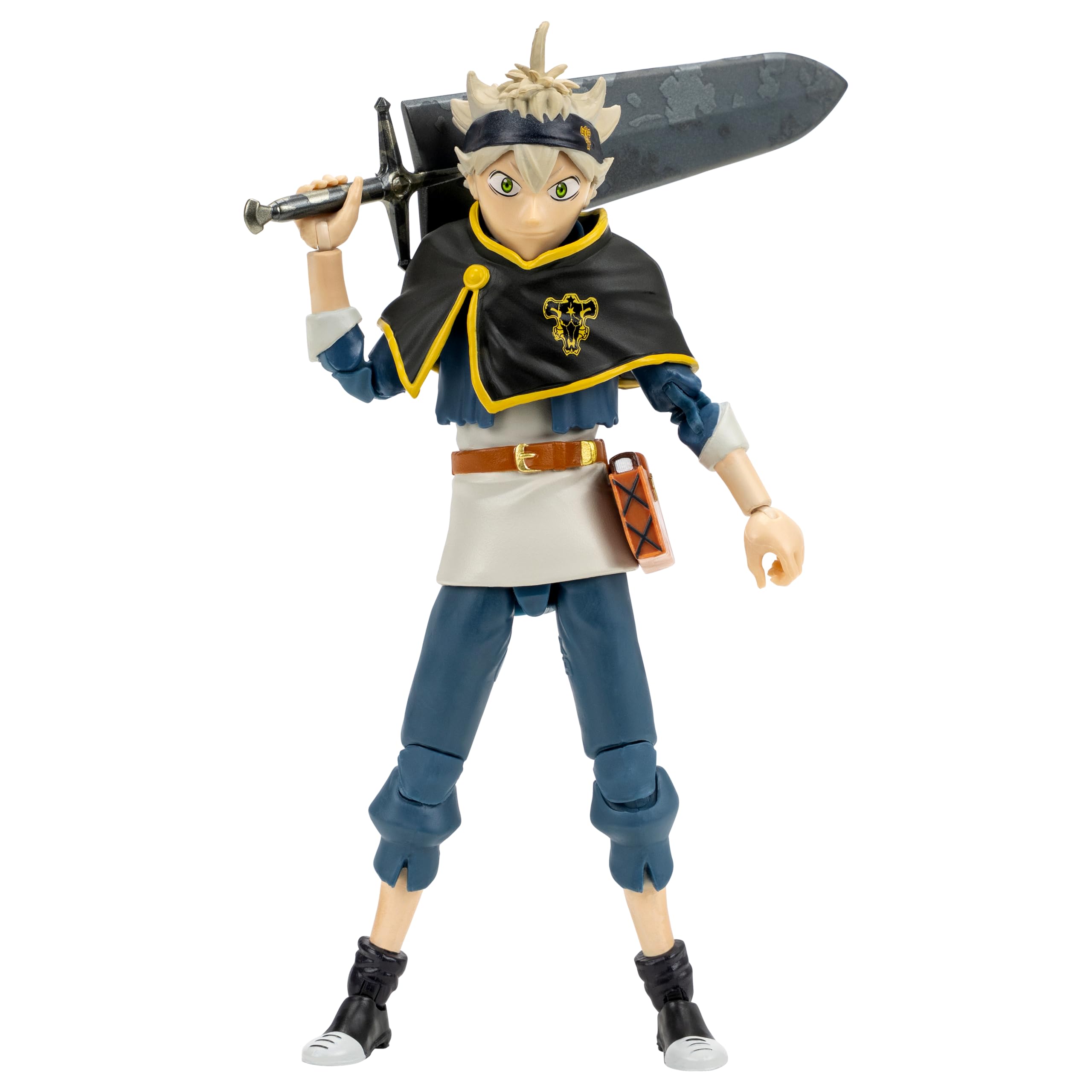 Amazon.com: Total Anime Asta - 6.5-Inch Figure with Swappable