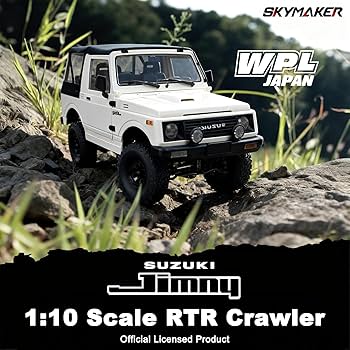 Amazon.com: Skymaker WPL C74-1 Suzuki Jimny 1/10 Outdoor Remote