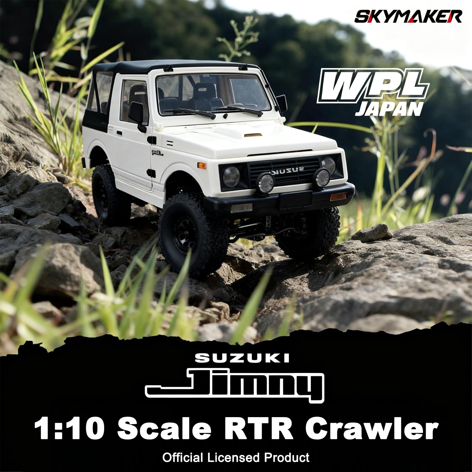 wpl c74-1 ジムニー 1/10 WPL JAPAN スズキ ジムニー(JA11C) C74-1 RTR - WPL JAPAN 公式
