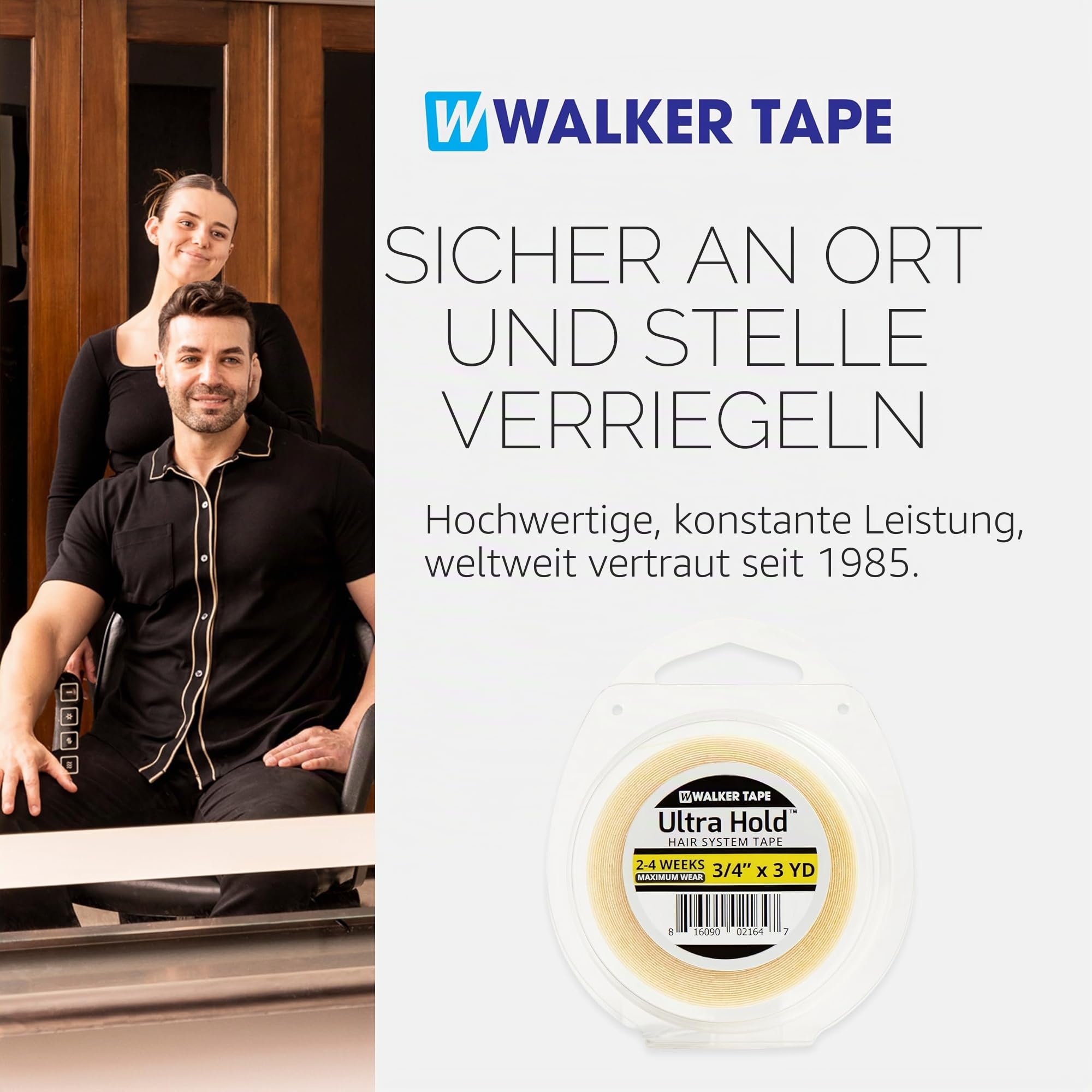 Walker Tape Ultra Hold 1,9 cm x 2,7 m.