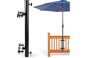 Heavy Duty Railing Mounted Umbrella