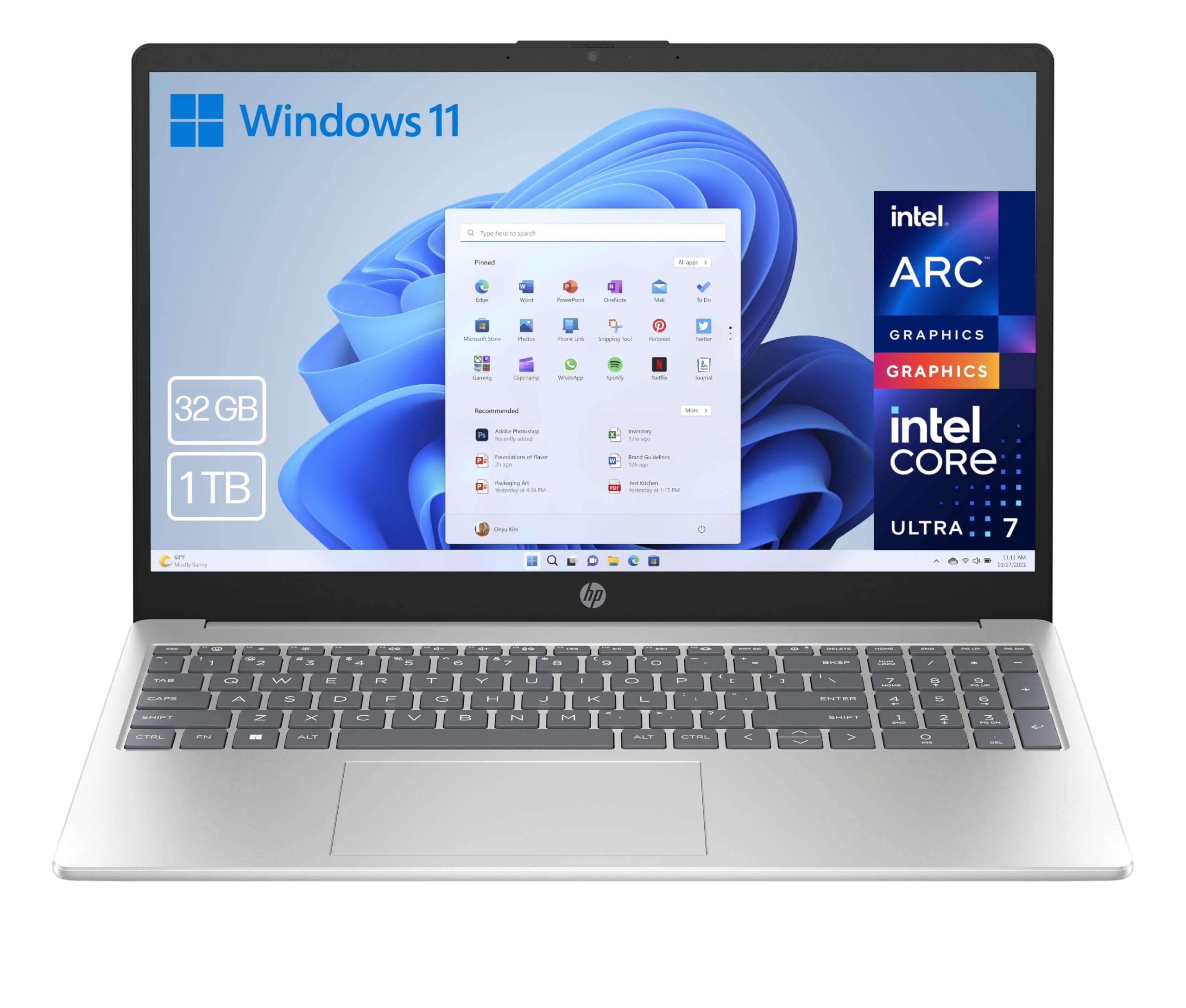 HP 15-fd1011ns - Ordenador portátil de 15.6