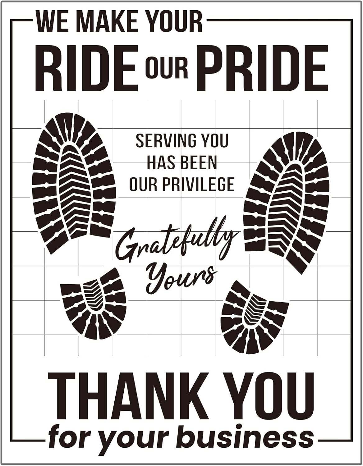 200 Pcs Paper Floor Mats for Cars, Disposable Automotive Floor Mats for Car Detailing, Waterproof Car Paper Foot Pad Protectors for Auto Dealership, Detailing Service (White, 16"x20")