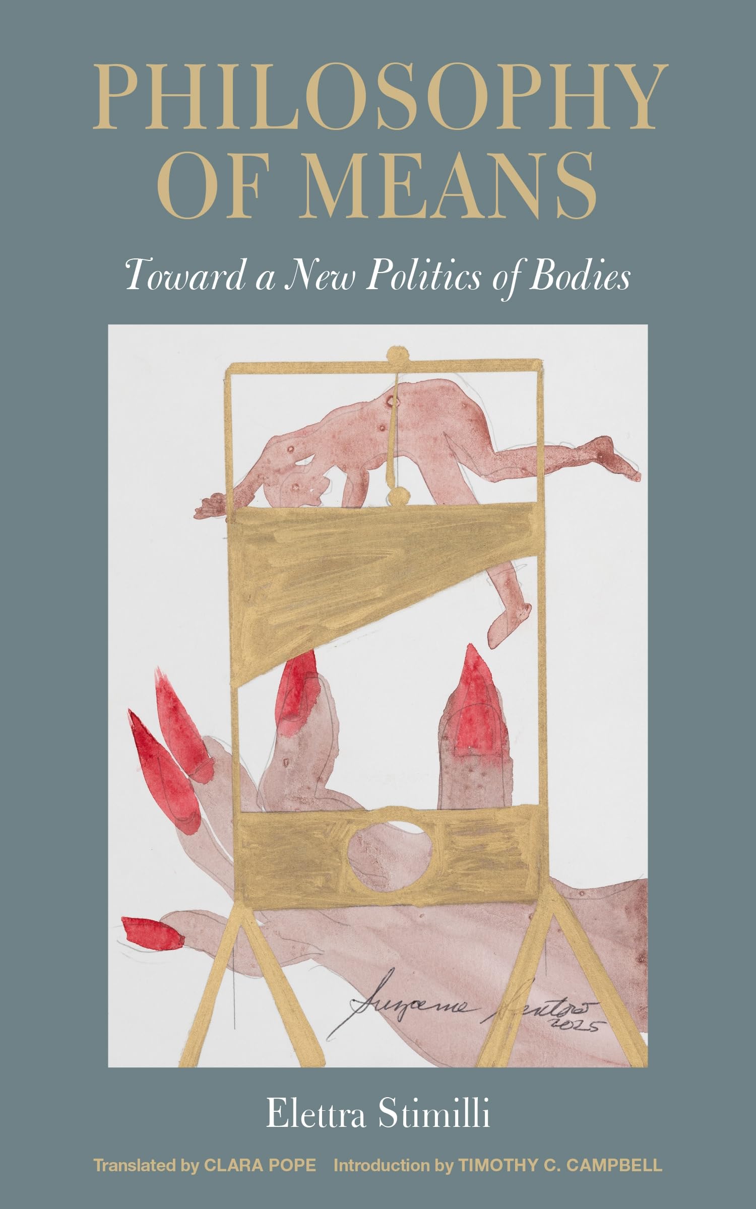 Philosophy of Means by Elettra Stimilli (Paperback Book)