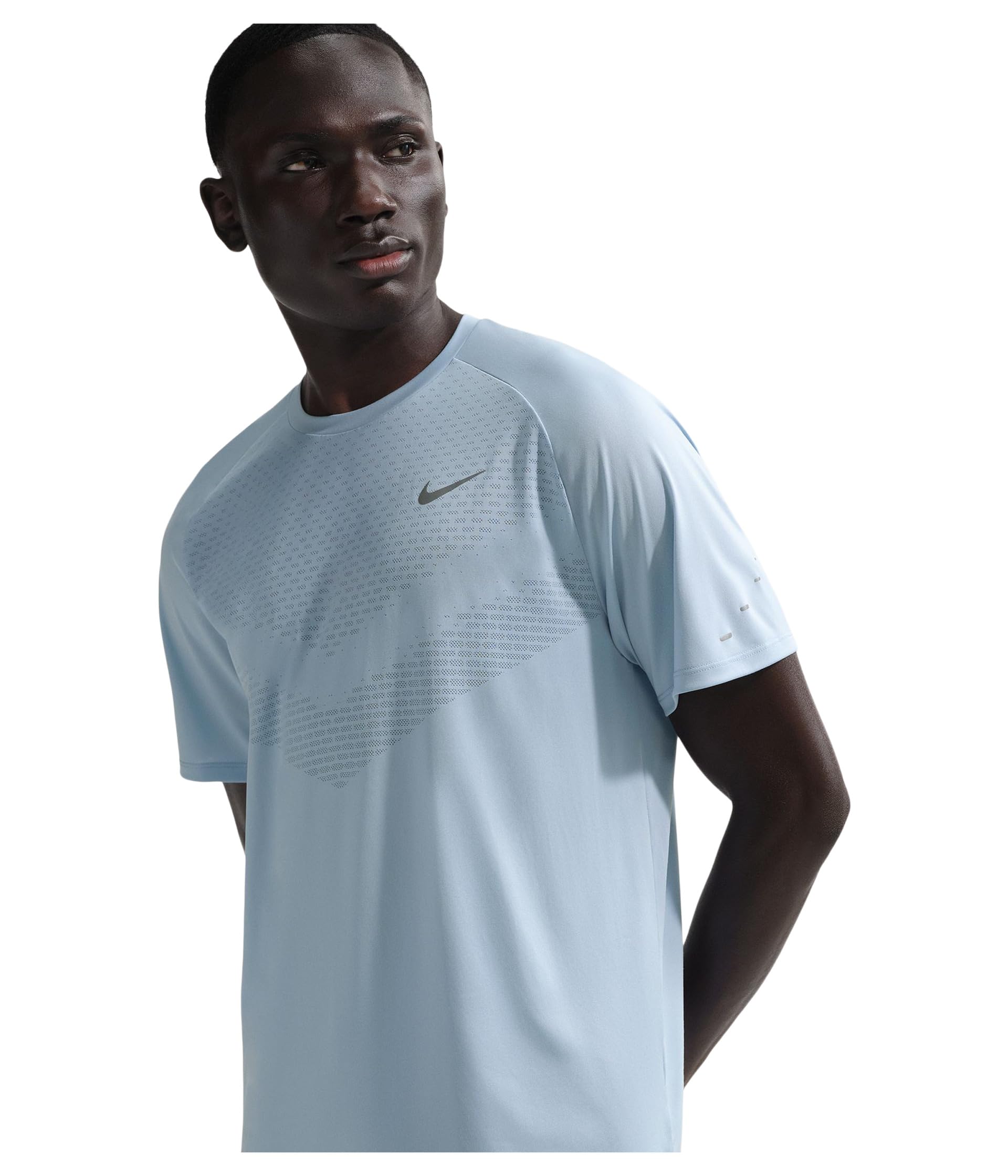 NIKE M NK DFADV Stride SS TOP Short-Sleeved Shirt