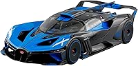 Vista 1 de Bburago Bugatti Bolide Diecast Model Car 11047 Azul Negro
