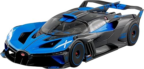 Bburago Bugatti Bolide Diecast Model Car 11047 Azul Negro