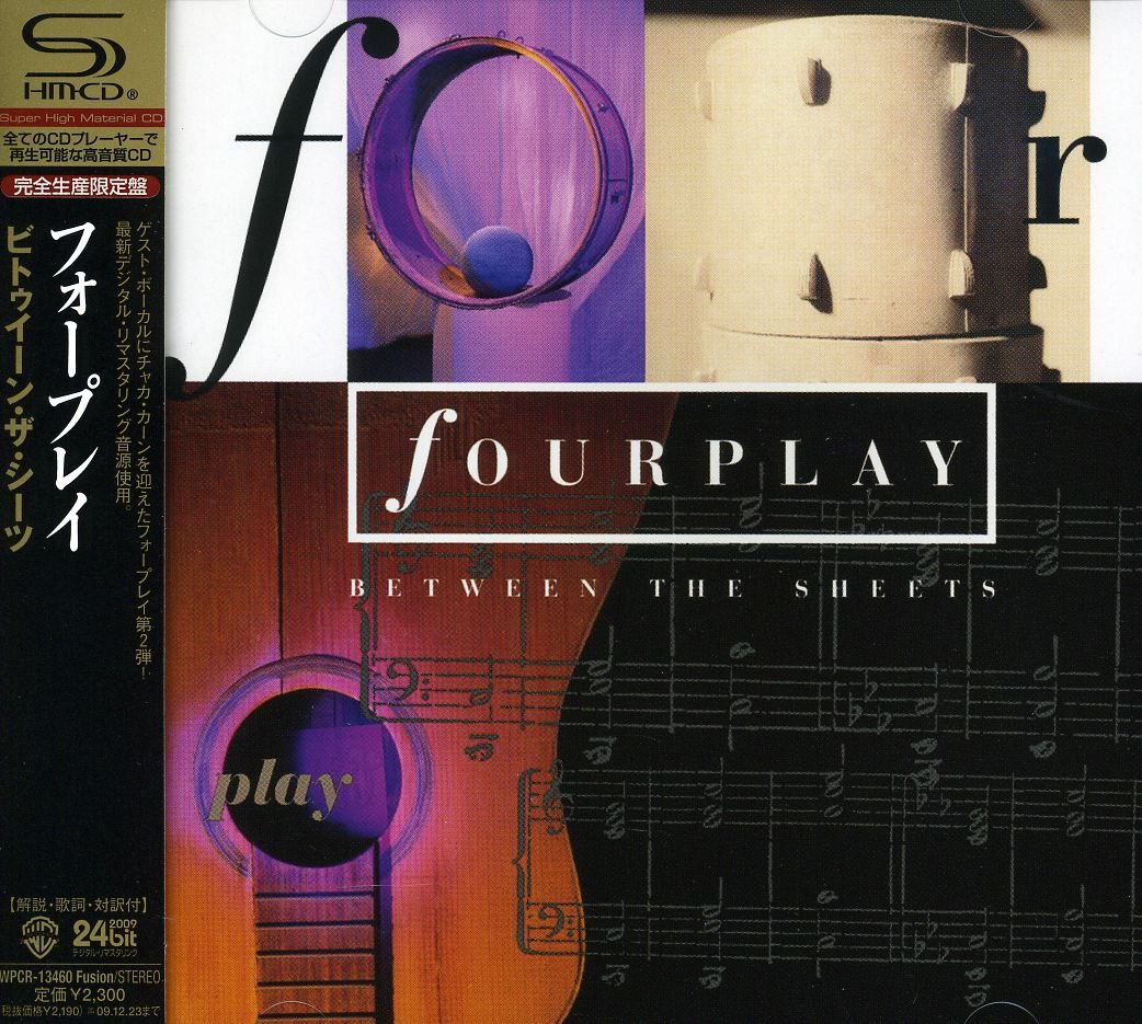 FOURPLAY (3) - Between The Sheets - Disque CD