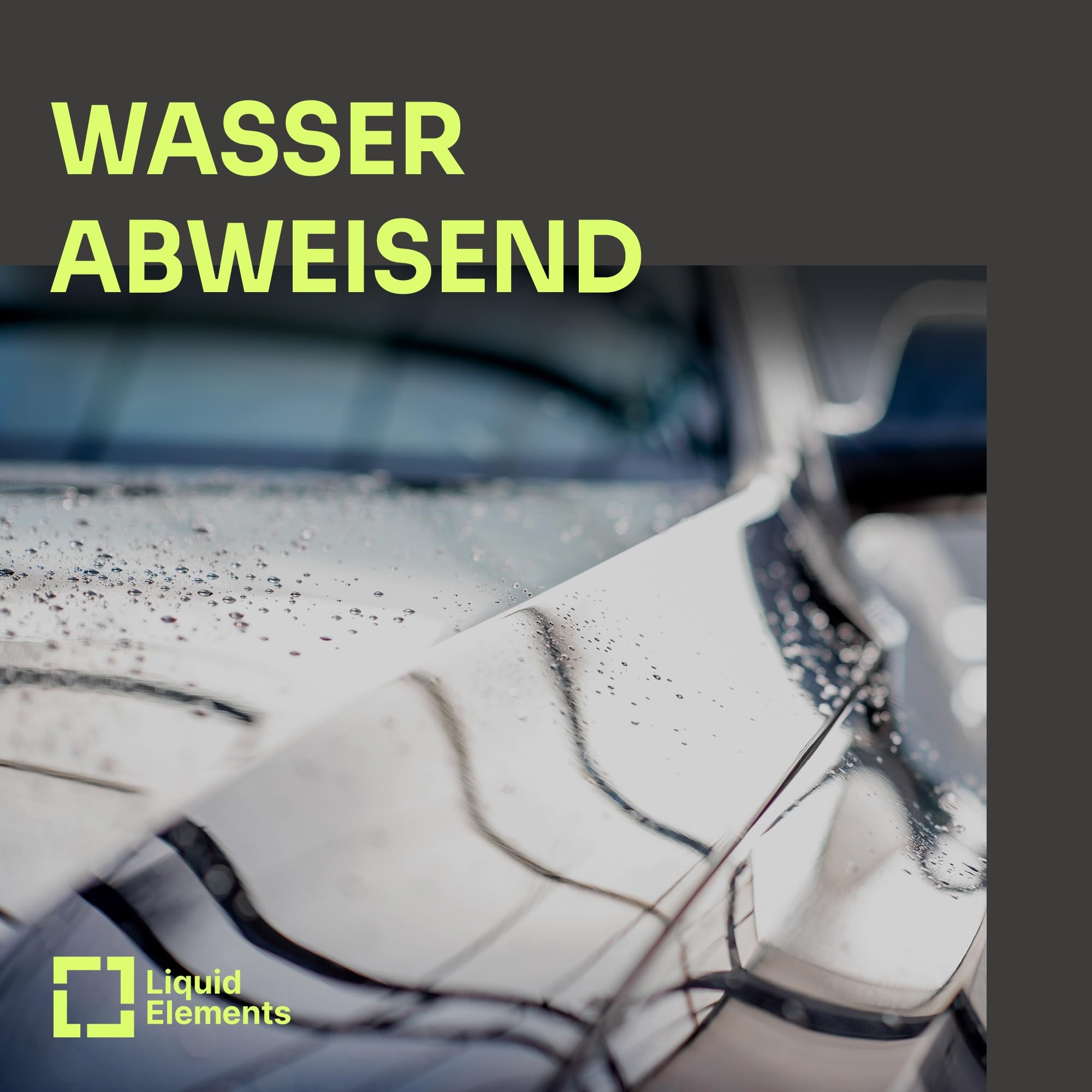 Keramikversiegulung Auto Eco Shield - Lackversiegelung Auto - Effektive Autopflege - Ceramic Coating Für Ihr Auto - erzeugt Tiefenglanz - Ceramic Versiegelung Auto - Kratzfest- 50 ml