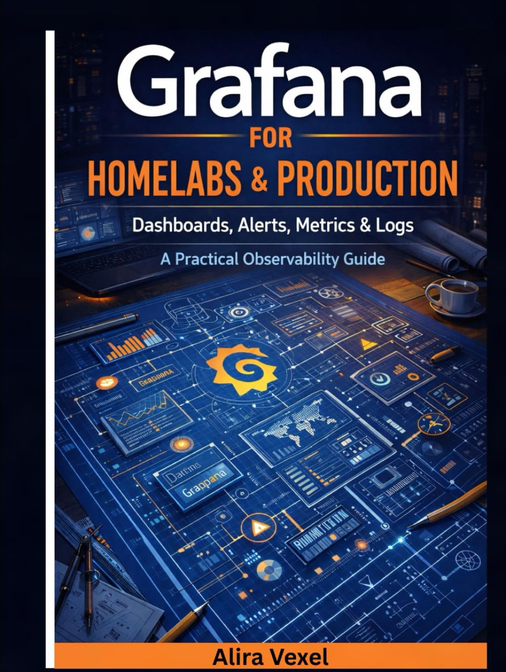 Grafana for Homelabs & Production: Dashboards, Alerts, Metrics & Logs — A Practical Observability Guide
