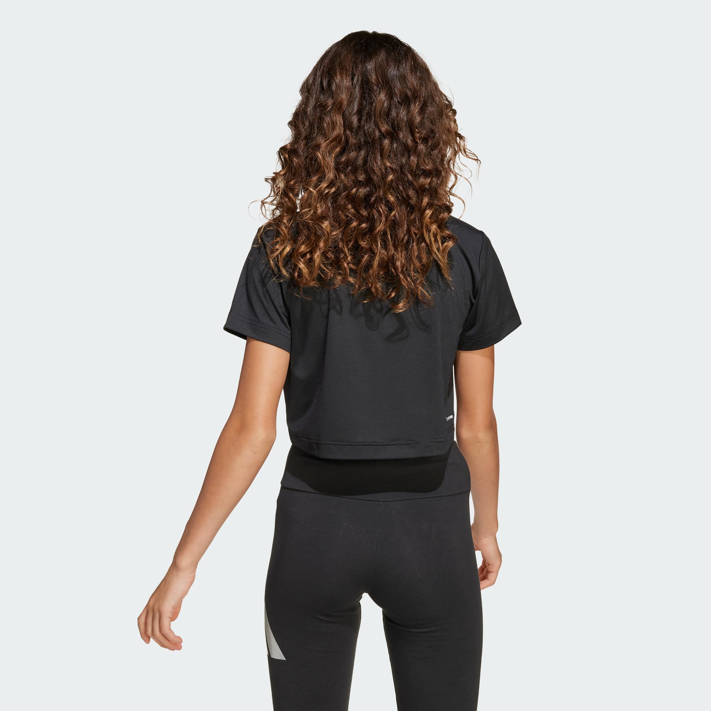 adidas Girl'S Camiseta Training Essentials Glam Print