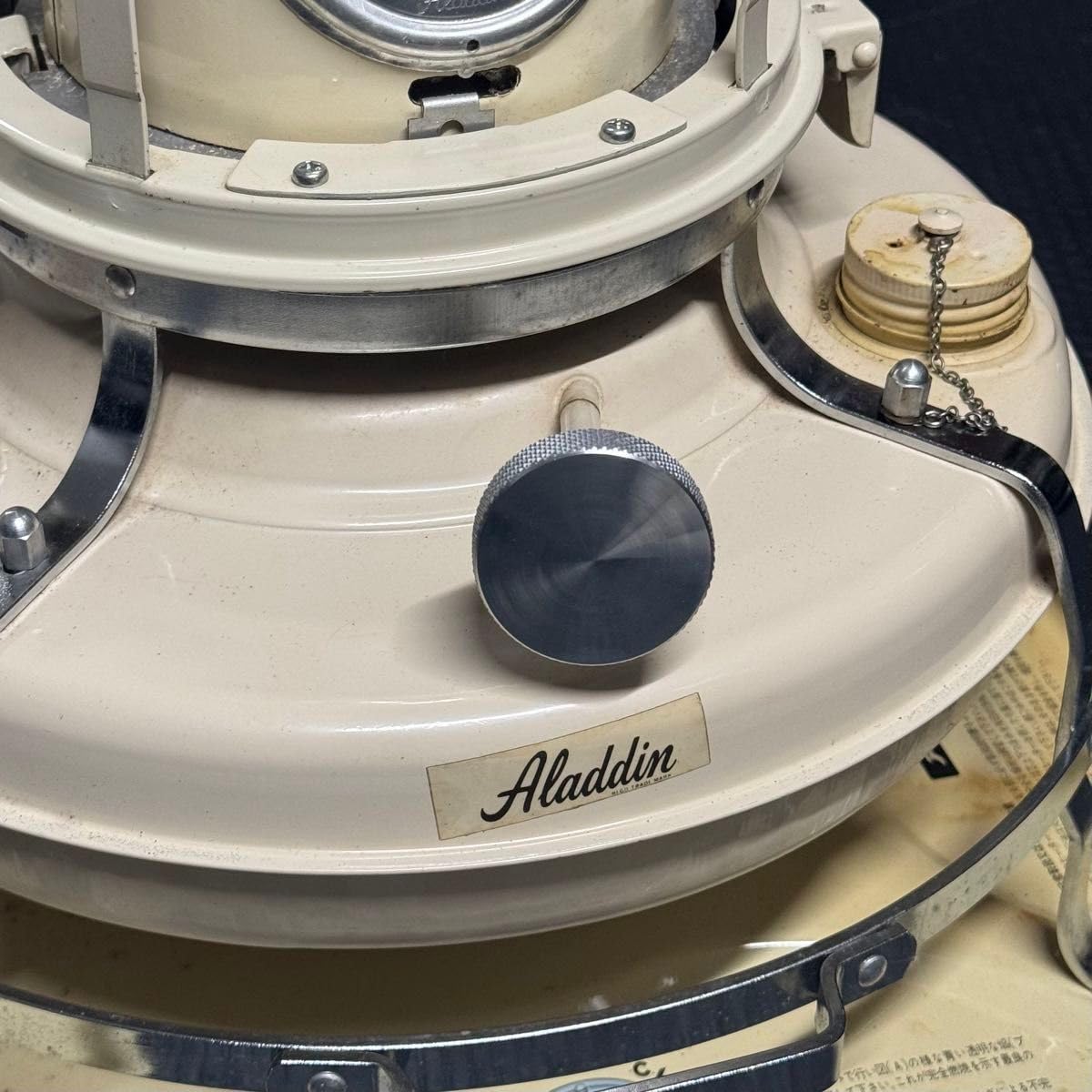 アラジン　38後期　クラッチハンドル　sus303削出 アラジン 38後期 sus303削出 ダイヤル